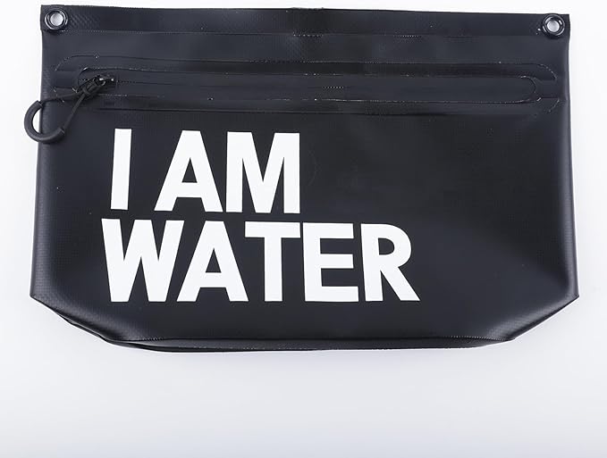Ywmsfl Waterproofs Storage Bag Portable Travel Handbag With Zipper Large Capacity PVC Swimming Pouches For Outdoor Sport Portable PVC Swimming Pouch