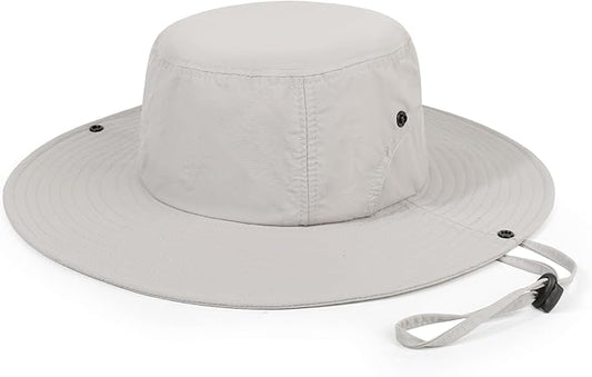 Wide Brim Sun Hats Waterproof Bucket Hat UV Protection Fishing Hat Summer Packable Fisherman Hat for Men and Women