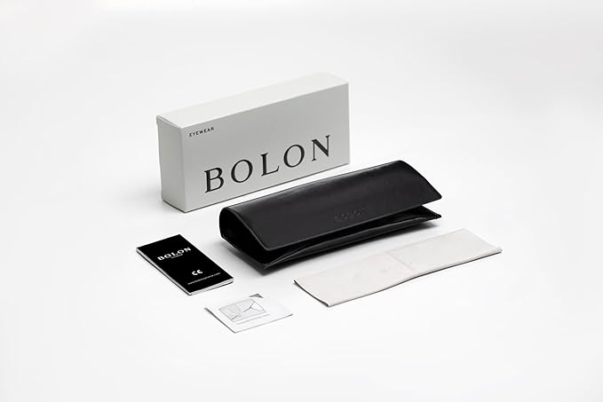 BOLON Women Trendy Elegant Oversized Square Sunglasses, Exclusive Eyewear Brand of EssilorLuxottica