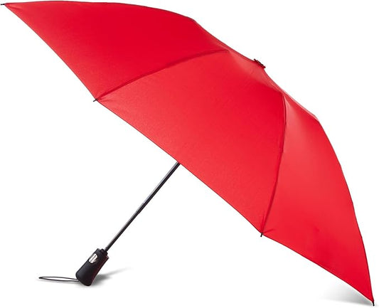 Totes Reverse Close Folding Inbrella with Auto Open Close and Compact