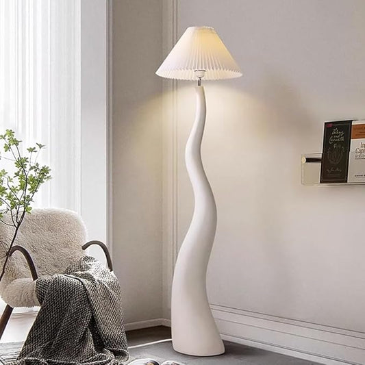 Nordic Modern Floor Lamp Fashion Luxury Family Iiving Room Bedroom Study Villa Hotel LED Creativity Decorative Standing Light (Style 31)