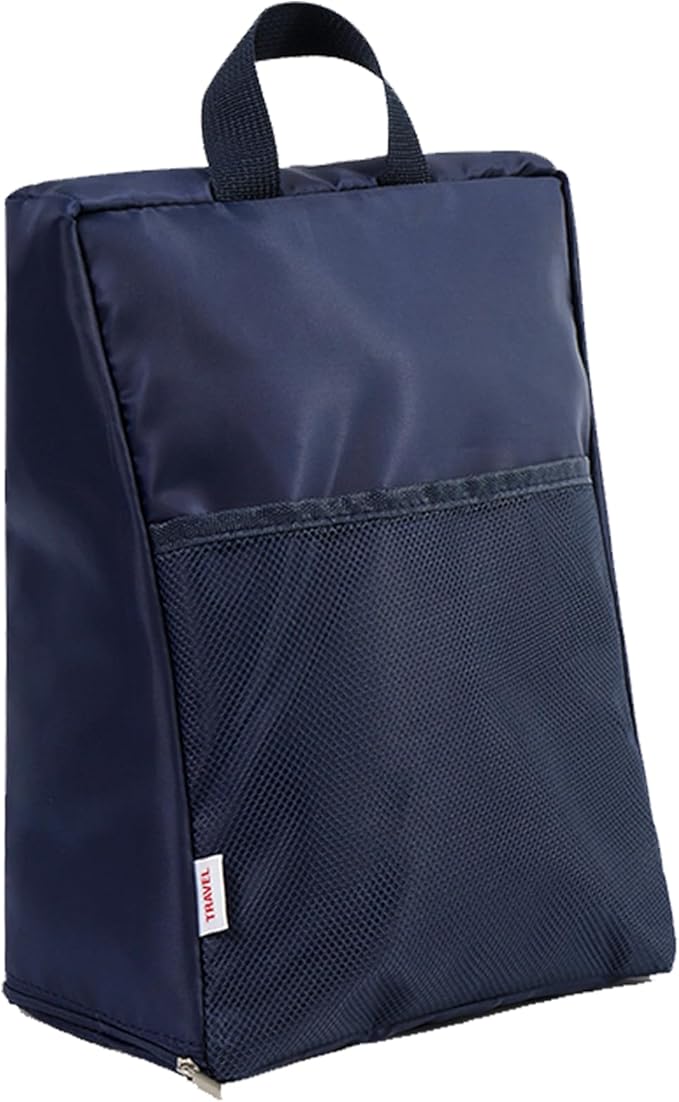 Shoe Bags for Travel Storage Bag Organizer Bags Travel Accessories Must Haves Shoe Organizer Packing Cubes Beach Swim bag Daily Use Storage Travel Essentials Women Men Navy blue