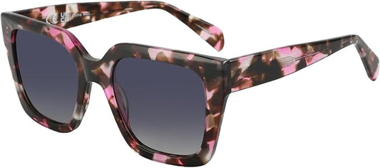 ZENOTTIC Oversized Polarized Square Sunglasses Women Trendy Sun Glasses Retro Designer Shade for Ladies UV400 Protection