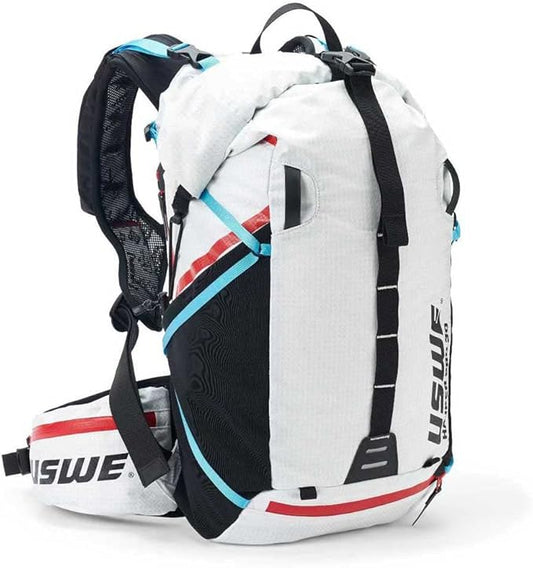 USWE Hajker, Hiking Backpack, Adventure Daypack with Waterproof Rolltop, for Men and Women
