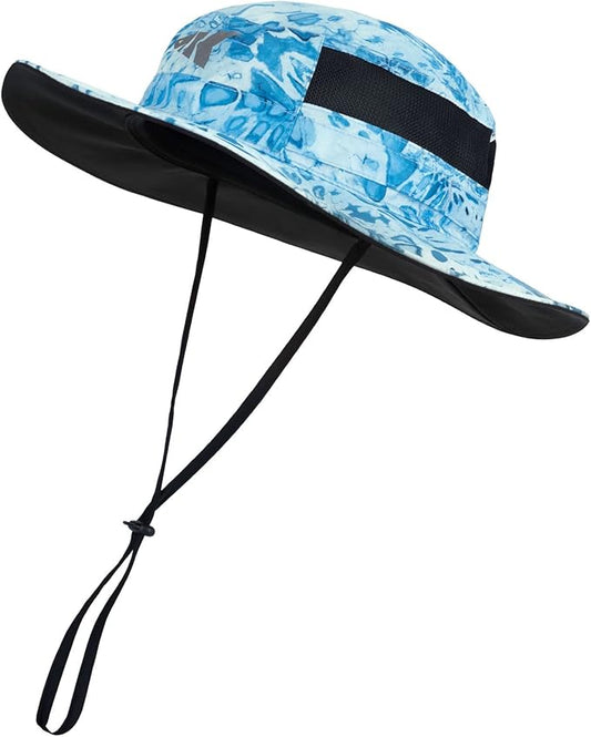 KastKing Sol Armis UPF 50 Boonie Hat - Sun Protection Hat, Fishing Hat, Beach & Hiking Hat, Paddling