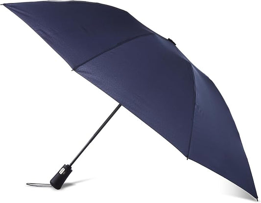 Totes Reverse Close Folding Inbrella with Auto Open Close and Compact
