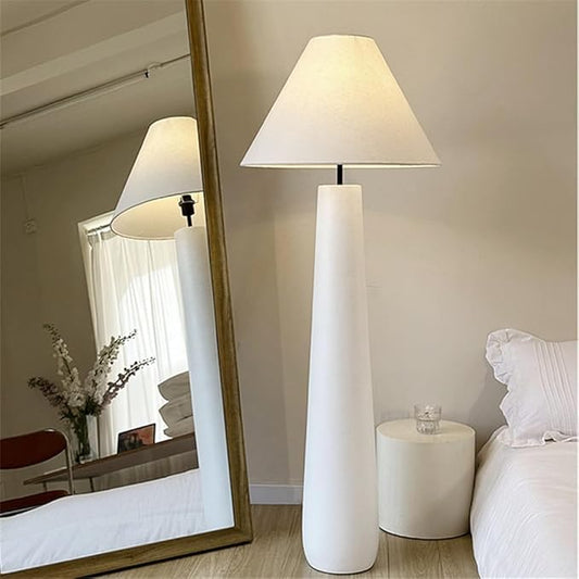 Nordic Modern Floor Lamp Fashion Luxury Family Iiving Room Bedroom Study Villa Hotel LED Creativity Decorative Standing Light (Style 107)