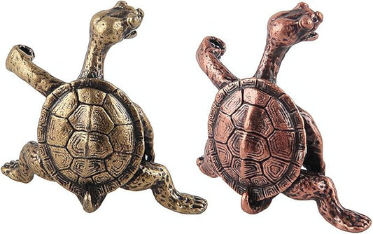 Opexicos 2Pcs Turtle Shaped Incense Burner Incense Stick Burner Incense Stick Rack Incense Stick Holder Home Decor Green Red