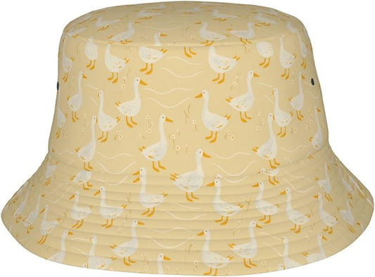 Yummy Hamburger Fisherman Hat Summer Foldable UV Protection Sun Hat