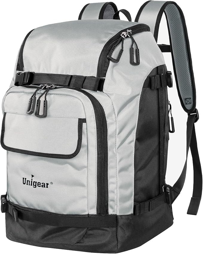 Unigear Ski Boot Bag Backpack for Helmet 50L/70L, Goggles, Gloves, Skis, Snowboard & Accessories