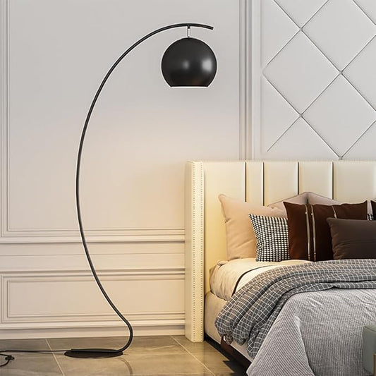 Nordic Modern Floor Lamp Fashion Luxury Family Iiving Room Bedroom Study Villa Hotel LED Creativity Decorative Standing Light (Style 17)