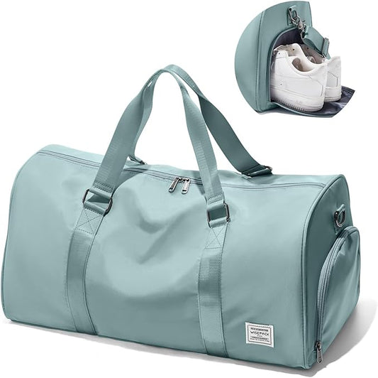 Gym Bag Womens,Travel Duffel Carry on Bag Sport Tote Bag Weekend Overnight Bag