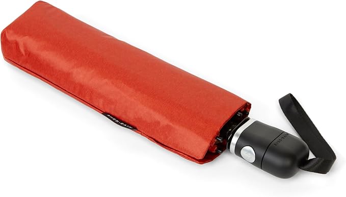 ShedRain Super-Slim Compact Travel Umbrella – Auto Open & Close Sun Protection Design, Lightweight Portable Wind-Resistant Model with UPF 50+ UV Block, 42" Arc & 10.5" Folded Size