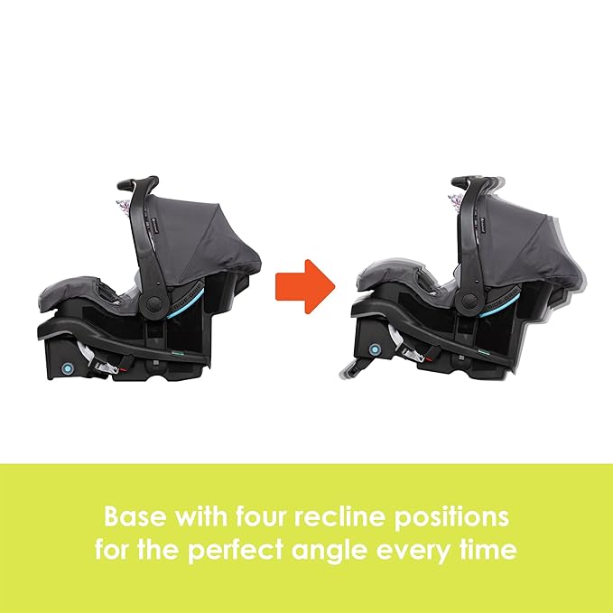 Baby Trend EZ Ride SE Travel System with Secure-Lift Infant Car Seat, Bluebell