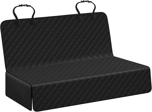 Dog Car Seat Cover for Back Seat, Waterproof Pet Bench Seat Cover for Dogs, Scratchproof Nonslip Reat Seat Protector for Cars, Trucks, SUVs