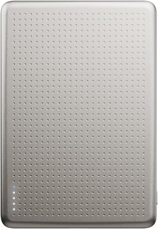 Native Union Active Power Bank | Magnetic - MagSafe Compatible 5000mAh 15W Portable Charger - USB-C Cable Included - Compatible with iPhone Air, 17, 17 Pro Max, AirPods Pro 3 & More (Sandstone)