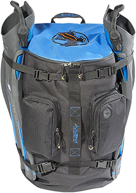 AKONA Globetrotter All-in-One Carry-On Backpack