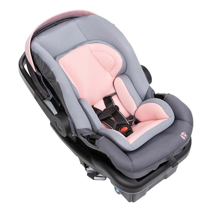 Baby Trend Secure-Lift Infant Car Seat, Madrid Pink