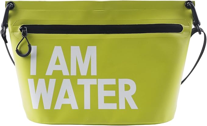 Ywmsfl Waterproofs Storage Bag Portable Travel Handbag With Zipper Large Capacity PVC Swimming Pouches For Outdoor Sport Portable PVC Swimming Pouch