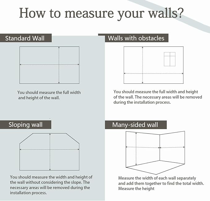 AFZEVEB-Space Mural Hand-Painted Cartoon Wallpaper for Kids Room 159"x107"(Not Peel and Stick)