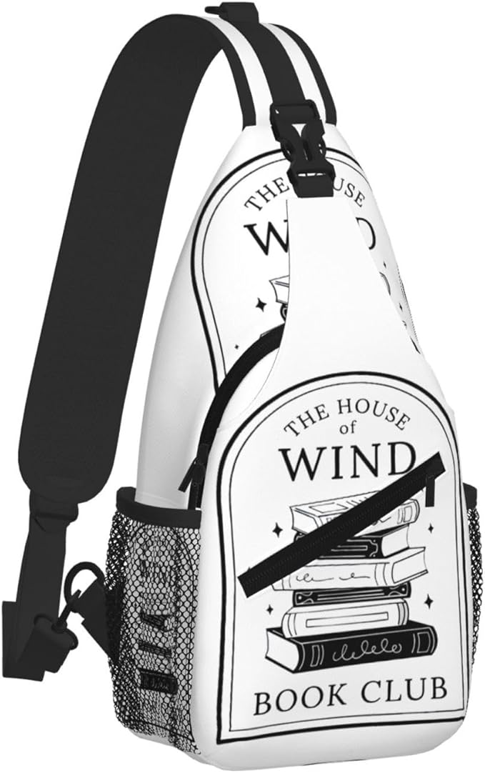 Velaris The City Of Starlight - The Night Court Fantasy Aesthetic Crossbody Bag Trendy Sling Bag Bakpack Casual Chest Bags Daypack For Hiking Walking Travel Running(3)