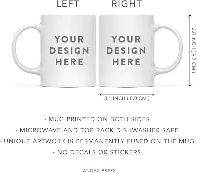Andaz Press Funny 11oz. Coffee Mug Gift, My Favorite Daughter-In-Law Gave Me This Mug, 1-Pack, Christmas Birthday Drinking Cup For Him Her Family In Laws Relatives Favorite Child Daughter In Law Mug