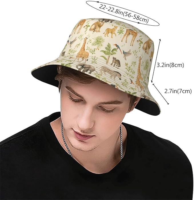 Yummy Hamburger Fisherman Hat Summer Foldable UV Protection Sun Hat