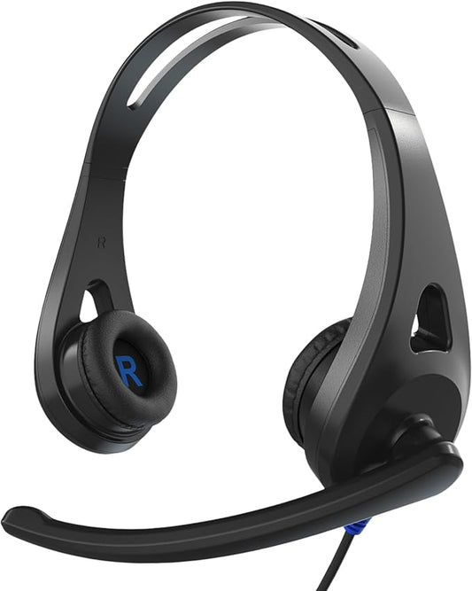 ThinkWrite Technologies / TWT Audio Ergo, TW110 | Premium On-Ear Headset with Noise Reducing Microphone (3.5mm Jack)