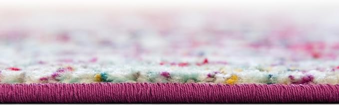 Rugs.com Arlington Collection Rug – 4x6 Oval Multi Medium-Pile Rug Perfect for Living Rooms, Large Dining Rooms, Open Floorplans