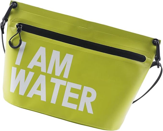 Ywmsfl Waterproofs Storage Bag Portable Travel Handbag With Zipper Large Capacity PVC Swimming Pouches For Outdoor Sport Portable PVC Swimming Pouch