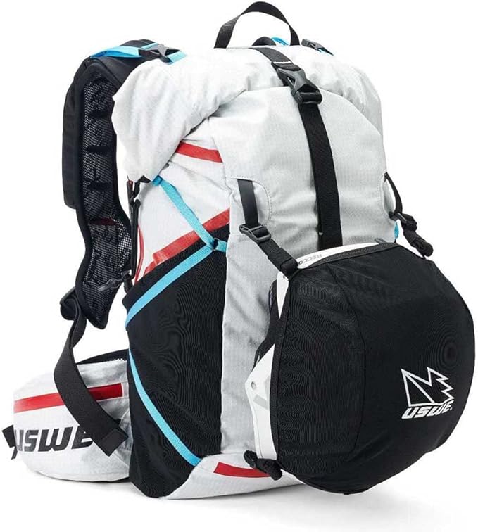 USWE Hajker, Hiking Backpack, Adventure Daypack with Waterproof Rolltop, for Men and Women