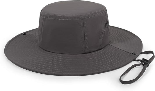 Wide Brim Sun Hats Waterproof Bucket Hat UV Protection Fishing Hat Summer Packable Fisherman Hat for Men and Women