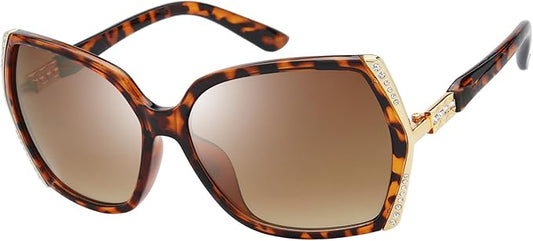 The Fresh Classic Crystal Elegant Women Beauty Design Sunglasses Gift Box