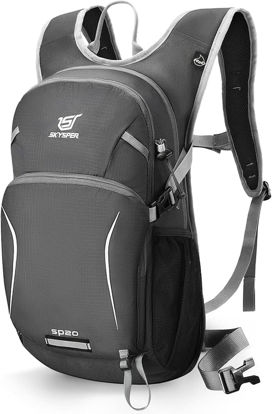 SKYSPER Hiking Backpack - 20L Small Hiking Daypack Lightweight Hiking Backpack, Breathable Day Pack, Backpacking for Women Men