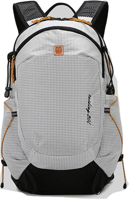 W WINTMING Small Hiking Backpack Travel Backpacks 20L Lightweight Hiking Daypack for Women Men Camping Daily Commuting (White)