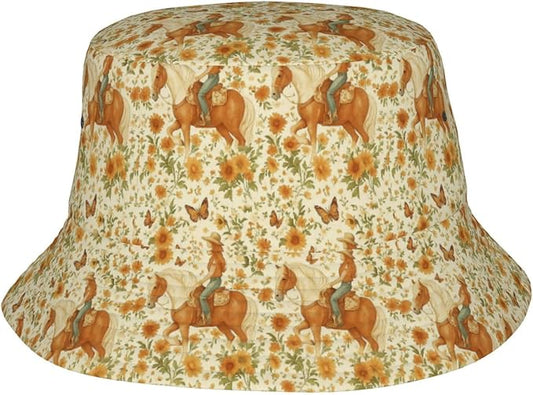 Yummy Hamburger Fisherman Hat Summer Foldable UV Protection Sun Hat