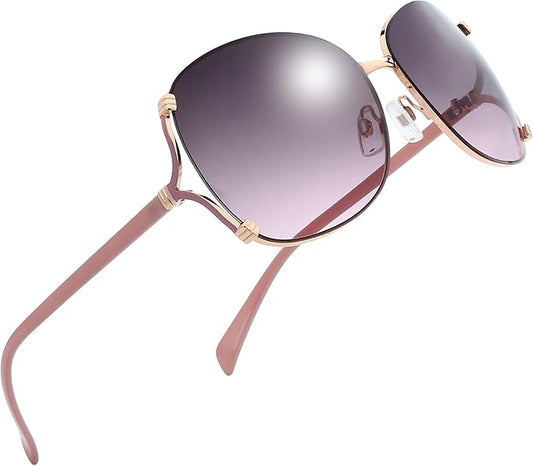 The Fresh Classic Crystal Elegant Women Beauty Design Sunglasses Gift Box