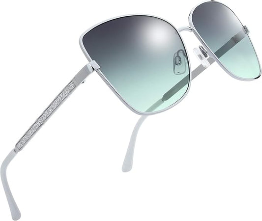 The Fresh Classic Crystal Elegant Women Beauty Design Sunglasses Gift Box