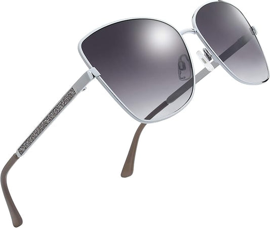 The Fresh Classic Crystal Elegant Women Beauty Design Sunglasses Gift Box