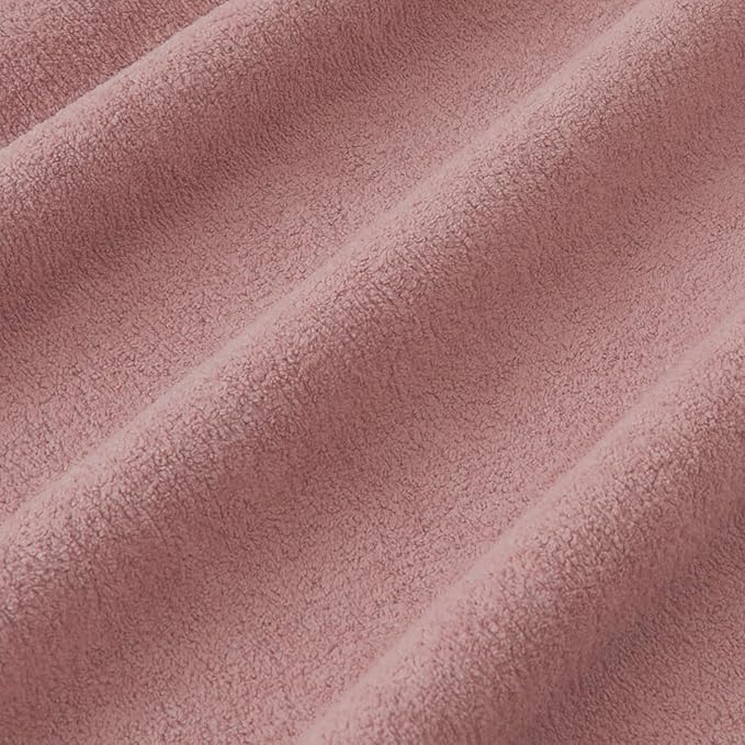 Kevin Textile Valentines Day Decorative Pillow Covers Plush Pink 18x18 Inch Pack of 2 Waterproof Soft Boucle Textured Throw Pillowcases Elegant Accent Pillows for Couch Sofa Chair Bed Home