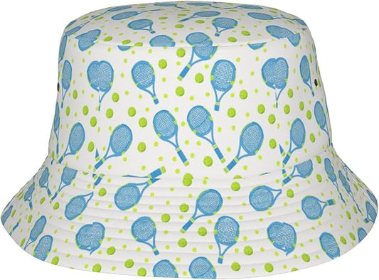 Unicorn and Pink Flower Fisherman Hat Summer Foldable UV Protection Sun Hat