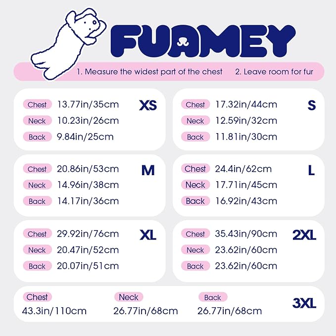 FUAMEY Dog Coat for Large Dogs,Waterproof Dog Winter Jacket with Harness Built in Puppy Cold Weather Coats Reflective Pet Vest with Zipper Warm Fleece Dogs Snowsuit Windproof Rose Plaid L