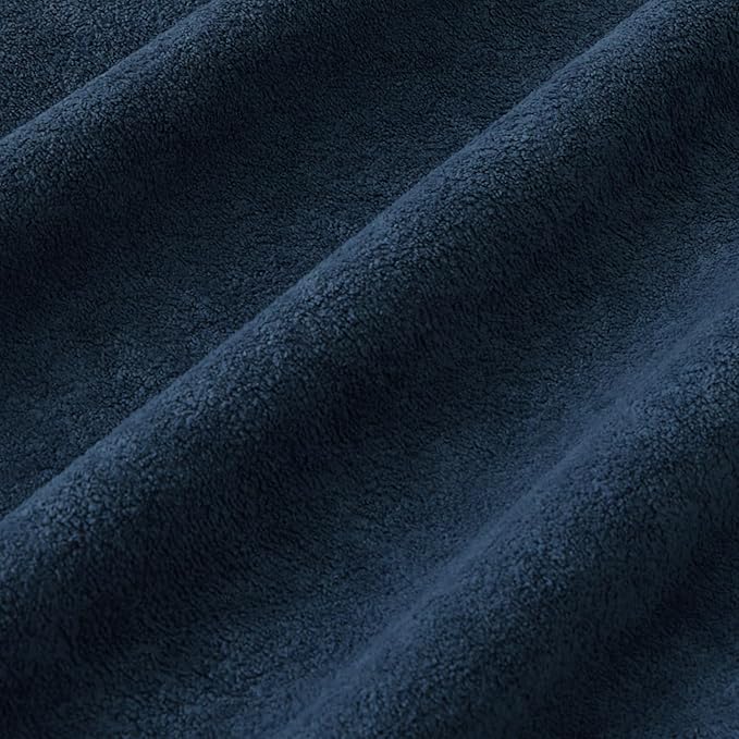 Kevin Textile Waterproof Decorative Pillow Covers Navy Blue 20x20 Inch Pack of 2 Soft Boucle Textured Throw Pillowcases Elegant Accent Pillows for Couch Sofa Chair Bed Home Decor Indoor Outdoor
