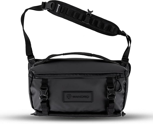 WANDRD ROGUE V1 9L Sling: Compact Camera Sling and Crossbody Bag with Fast Access, 3-Way Carry– Lightweight Everyday Bag Great for Travel, Photography, and Daily Use (Black)