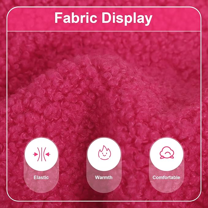 Dog Sweaters for Small Dogs Winter Dog Pajamas Sized Dogs Boy Girl Fleece Pet Clothes Puppy Outfit 4 Legs Jumpsuits for Chihuahua Yorkie Cat Apparel (Rose, X-Small)