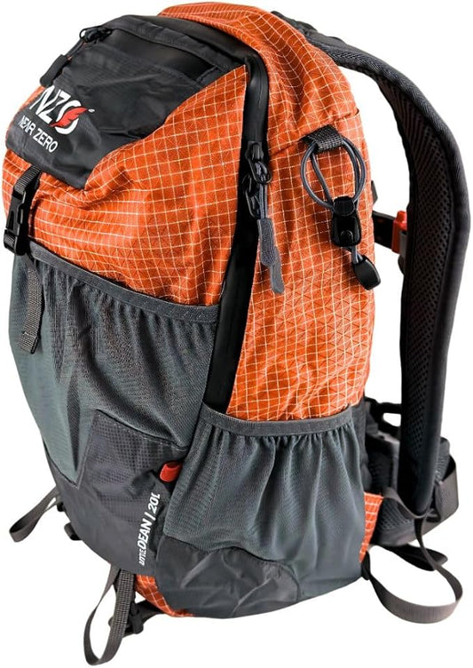 NEAR ZERO Little Dean 20L Camping Backpack, Lightweight Hiking Daypack for Kids & Adults, Durable Outdoor Travel Pack with Smart Storage