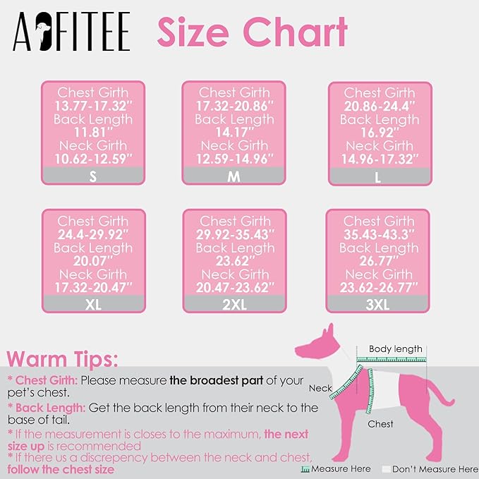 AOFITEE Dog Coat Plaid Dog Winter Coat for Small Dogs, Warm Dogs Jacket Christmas Sweater, Waterproof Pet Puffer Jacket, Reversible Pet Cold Weather Coats for Small Medium Large Pets, Pink M