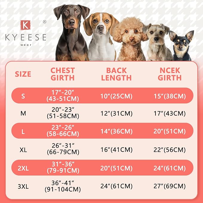 KYEESE Waterproof Dog Coat, Windproof Warm Winter Jacket with Thick Fleece Lined, Cozy Turtleneck Dog Coats for Large Dogs with Leash Hole, Reflective Outdoor Cold Weather Coat, Navy Blue, XXX-Large