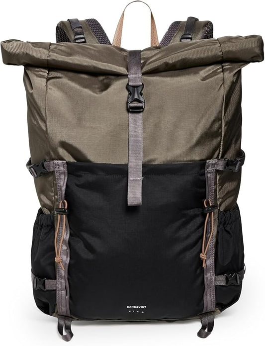Sandqvist Men's Forest Hike Backpack, Multi Brown, One Size