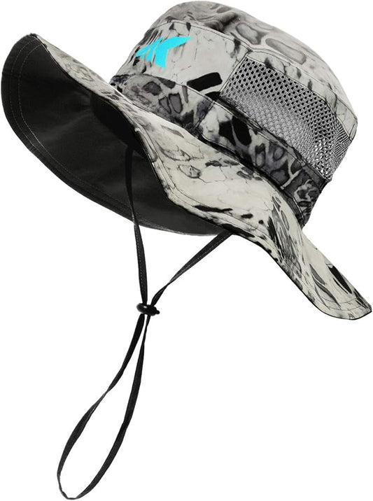 KastKing Sol Armis UPF 50 Boonie Hat - Sun Protection Hat, Fishing Hat, Beach & Hiking Hat, Paddling